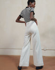 SOFT HANK PANT | bone | WAREHOUSE SALE