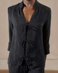 FLASH TOP | noir