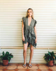 FRADES DRESS | sage | WAREHOUSE SALE