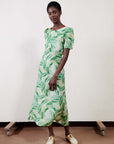 GARDNER REVERSIBLE DRESS | agate