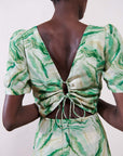 GARDNER REVERSIBLE DRESS | agate