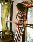 ERIK POLO | stripe | organic