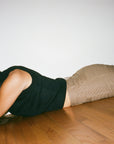 ALPACA SWEATER VEST | noir