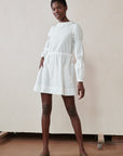 HEDDA DRESS | bone | WAREHOUSE SALE