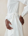 HEDDA DRESS | bone | WAREHOUSE SALE