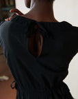 HEDDA DRESS | noir | WAREHOUSE SALE