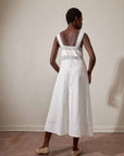 HENRETTA DRESS | salt gingham | organic