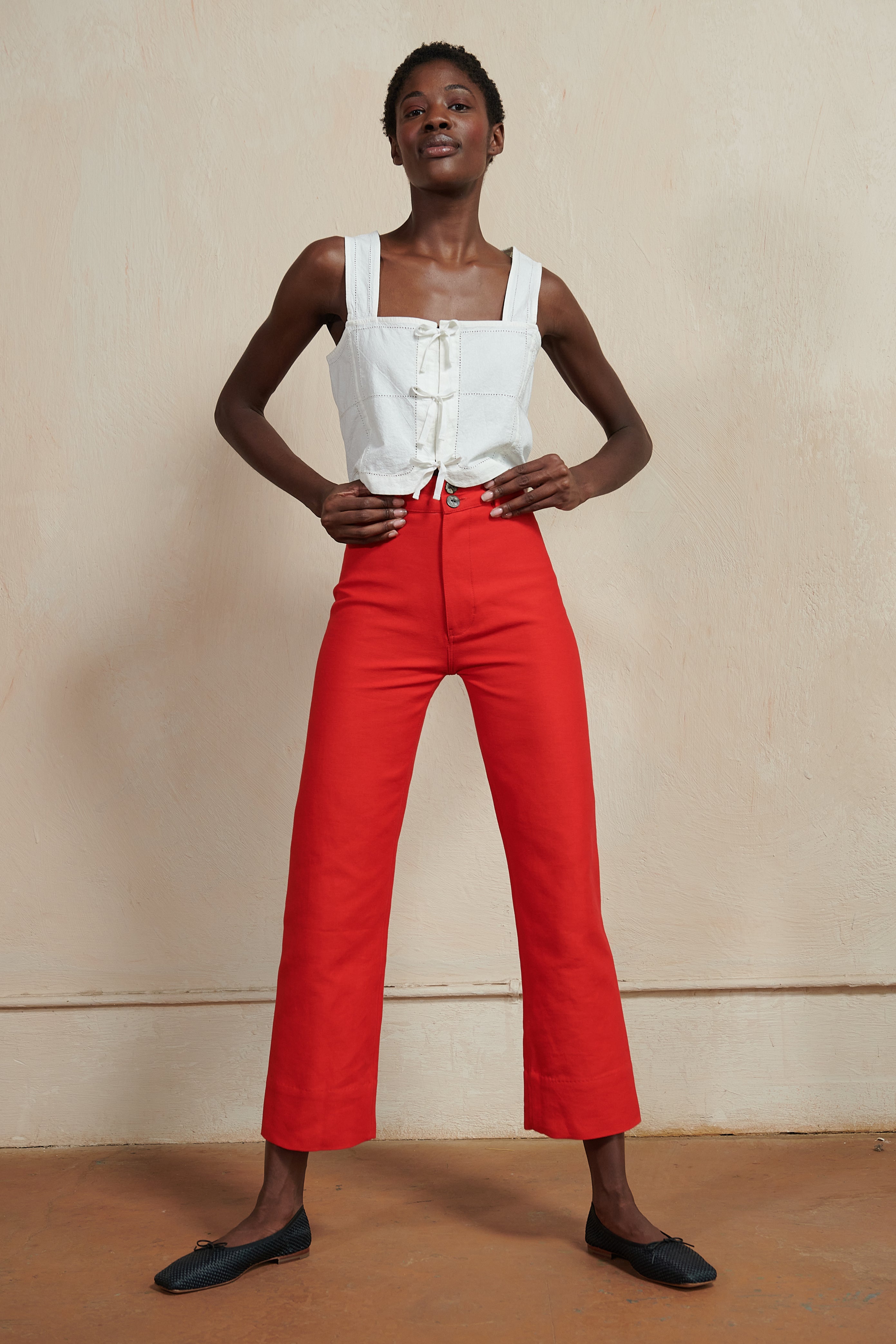 LUNA PANT 2.0 | piquillo | organic