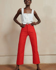 LUNA PANT 2.0 | piquillo | organic