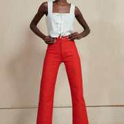 LUNA PANT 2.0 | piquillo | organic