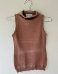 MOCKNECK TANK | blush | WAREHOUSE SALE