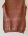 MOCKNECK TANK | blush | WAREHOUSE SALE