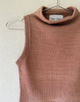 MOCKNECK TANK | blush | WAREHOUSE SALE
