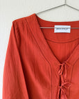 HENRIETTA BLOUSE | yam | WAREHOUSE SALE