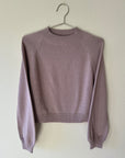 COTTON RYAN PULLOVER | lavender | WAREHOUSE SALE