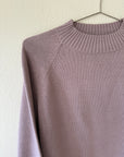 COTTON RYAN PULLOVER | lavender | WAREHOUSE SALE