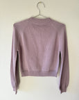 COTTON RYAN PULLOVER | lavender | WAREHOUSE SALE