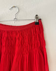 FOLLAIN SKIRT | piquillo | WAREHOUSE SALE