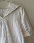 RIVETT BLOUSE | bone | WAREHOUSE SALE