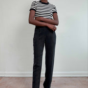 BENNETT TROUSER | noir | WAREHOUSE SALE