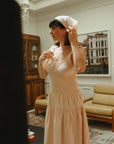 SIGRID DRESS | piquillo check | WAREHOUSE SALE