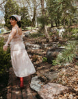 SIGRID DRESS | piquillo check | WAREHOUSE SALE