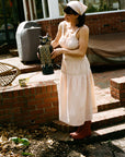 SIGRID DRESS | piquillo check | WAREHOUSE SALE
