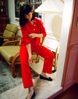 LUNA PANT 2.0 | piquillo | organic