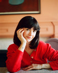 BUTTON CARDI | piquillo | organic