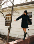 HEDDA DRESS | noir | WAREHOUSE SALE