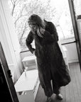 CONRAD CAR COAT | denim | organic + earth dyed