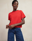 KNIT TEE | piquillo | organic