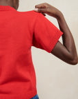 KNIT TEE | piquillo | organic