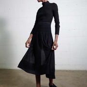 FOLLAIN SKIRT | noir | WAREHOUSE SALE