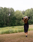 LYNDALE DRESS | noir | organic