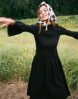 LYNDALE DRESS | noir | organic