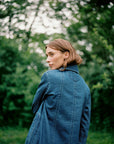 CONRAD CHORE COAT | denim | organic + earth dyed