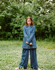 CONRAD CHORE COAT | denim | organic + earth dyed