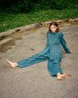 CONRAD CHORE COAT | denim | organic + earth dyed