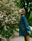 CONRAD CHORE COAT | denim | organic + earth dyed