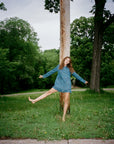 CONRAD CHORE COAT | denim | organic + earth dyed