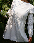 HEDDA DRESS | bone | WAREHOUSE SALE