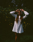 HEDDA DRESS | bone | WAREHOUSE SALE