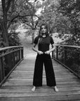 SLOANE TROUSER | noir