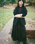 FOLLAIN SKIRT | noir