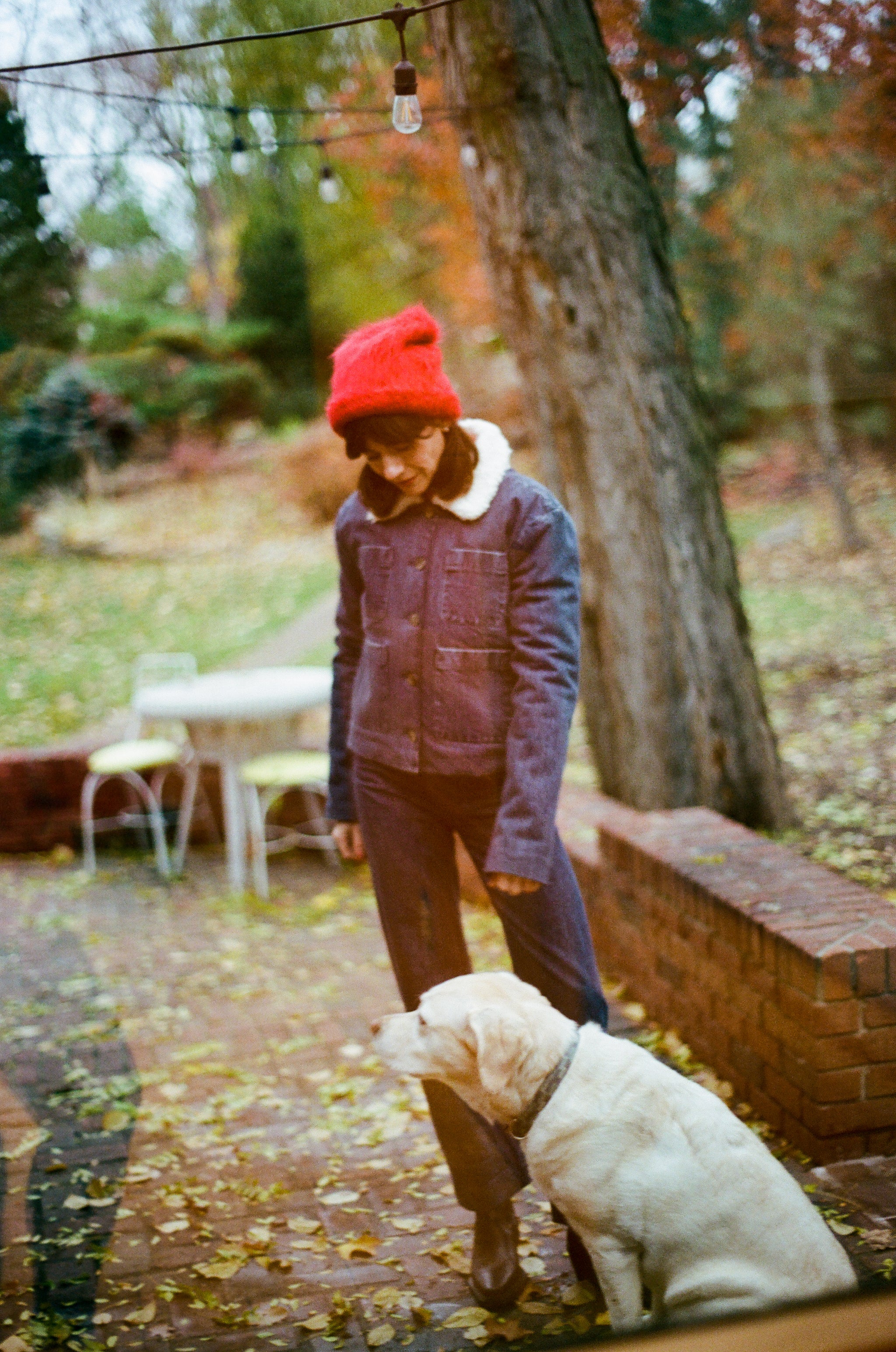 MILO JACKET | denim | organic + earth dyed – Maria Stanley