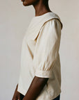 RIVETT BLOUSE | wheat | WAREHOUSE SALE