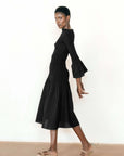 LYNDALE DRESS | noir | organic