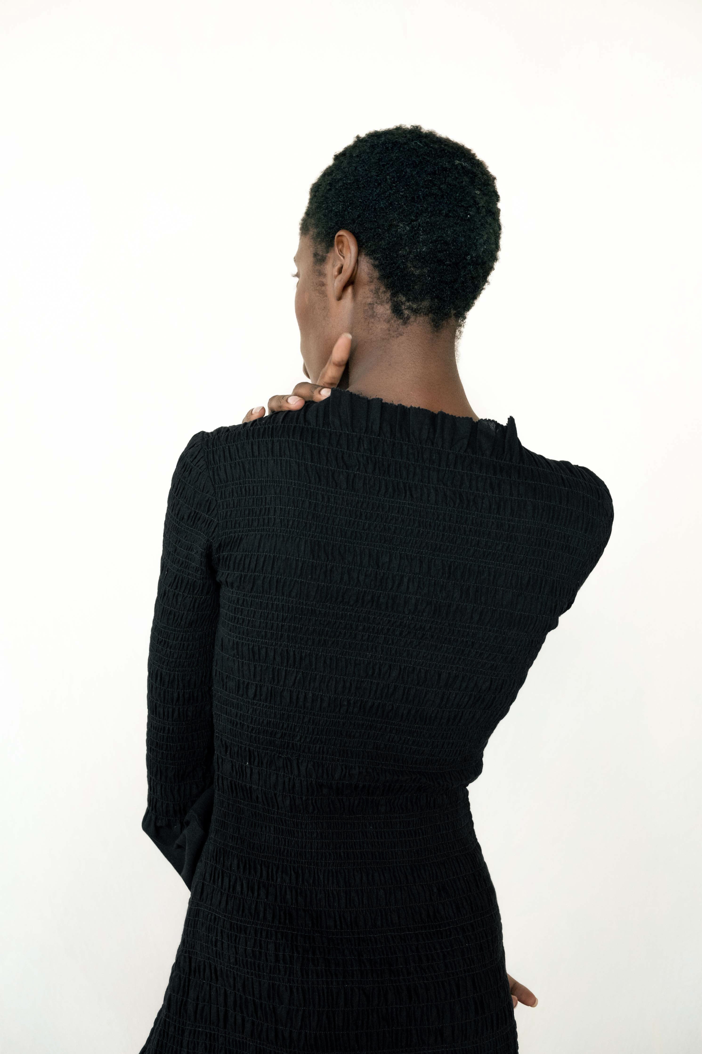 LYNDALE DRESS | noir | organic