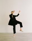 NASH BLAZER | noir | organic